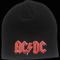 AC/DC: Beanie Hat (Red 3D Logo)