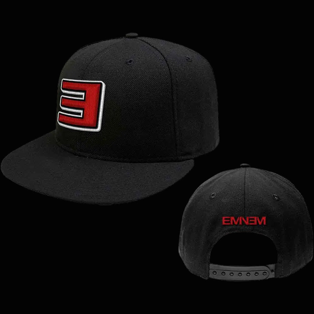 Eminem: Snapback Cap (Reverse E)