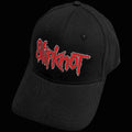 Slipknot: Baseball Cap (Text Logo)