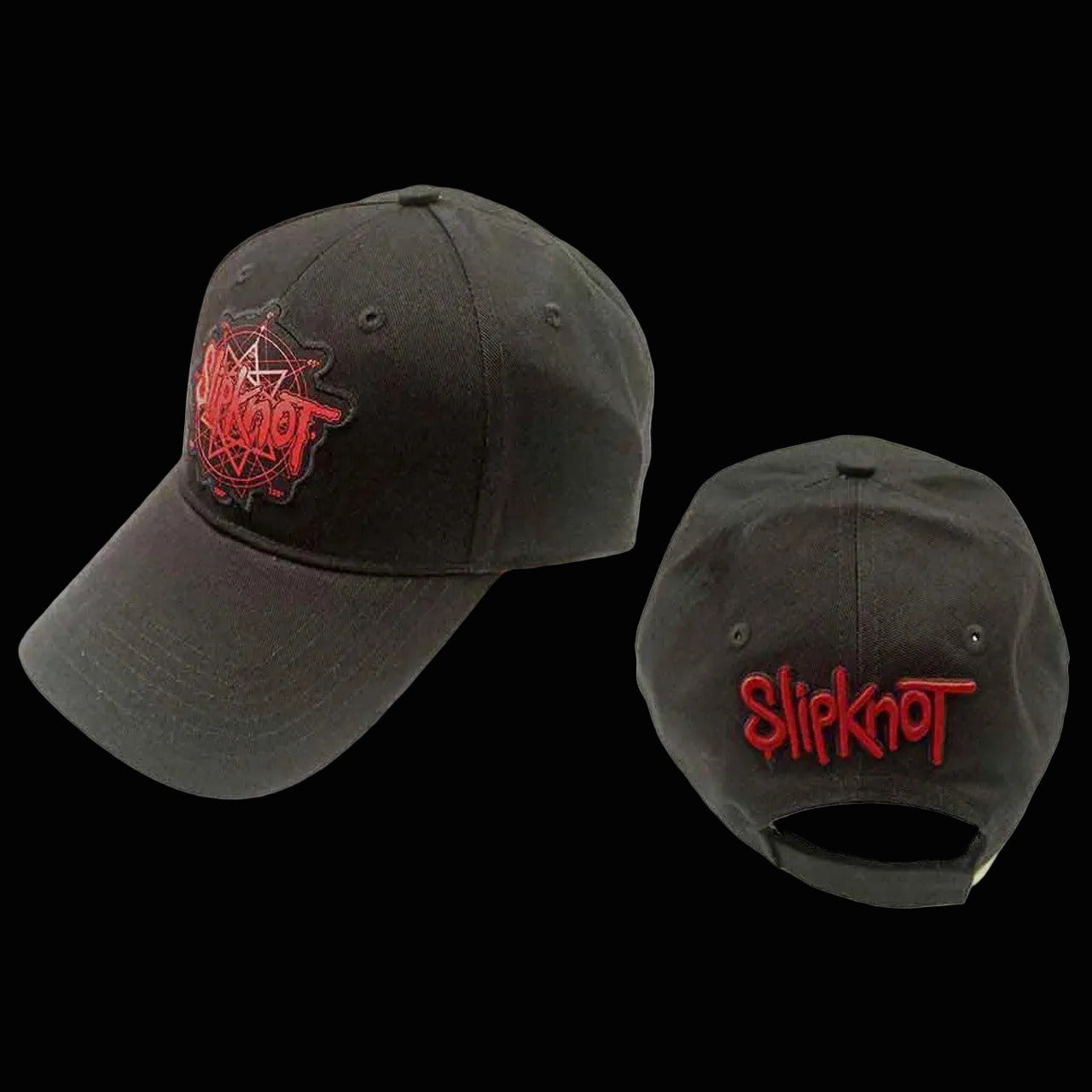 Slipknot : Baseball Cap (9 Pointed Star)
