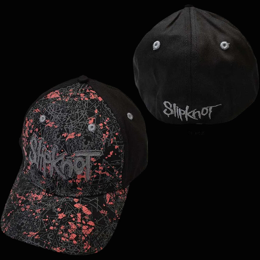 Slipknot: Embellished baseball Cap (Nonagrams Pattern)