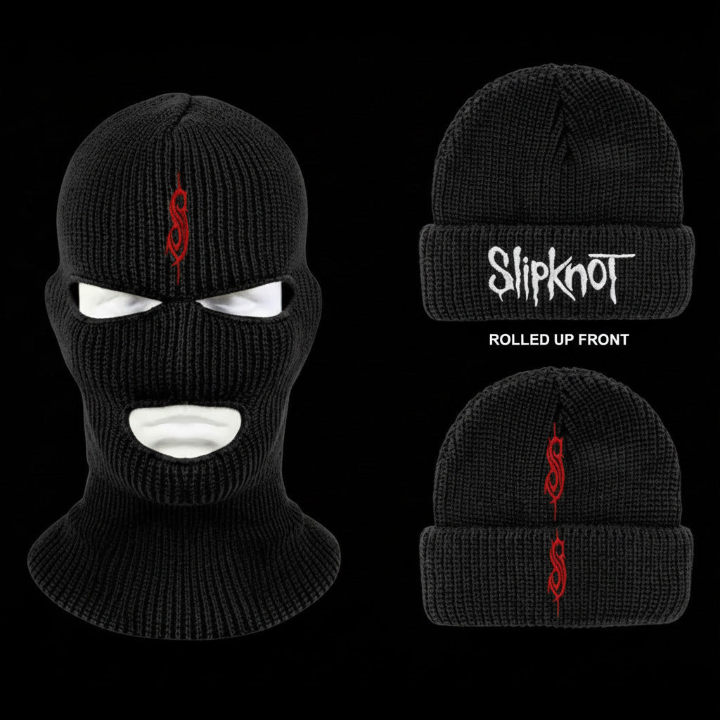 Slipknot: Balaclava/Beanie (Logo)