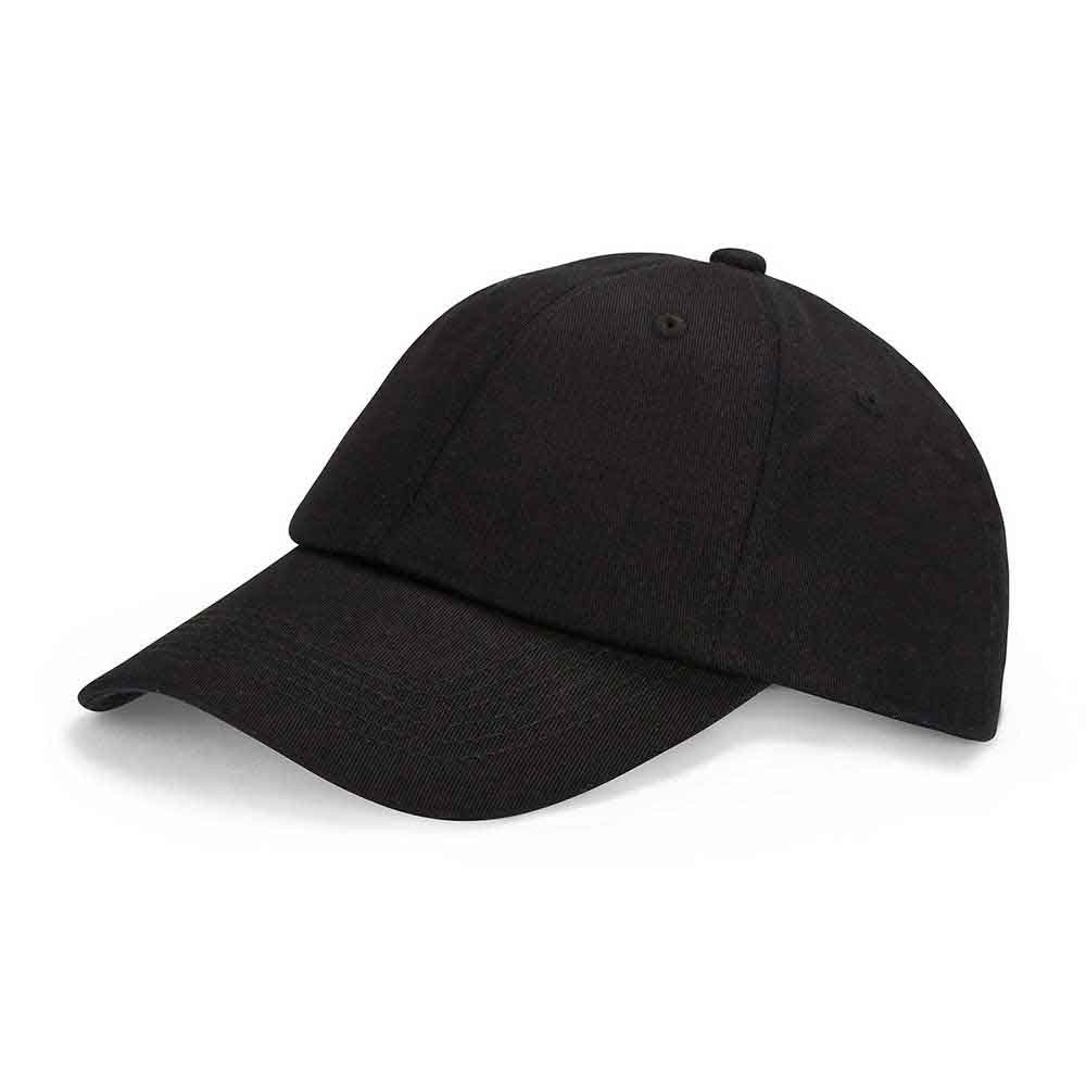 Tokyo Time : Baseball Cap (Base Cotton) (Black)
