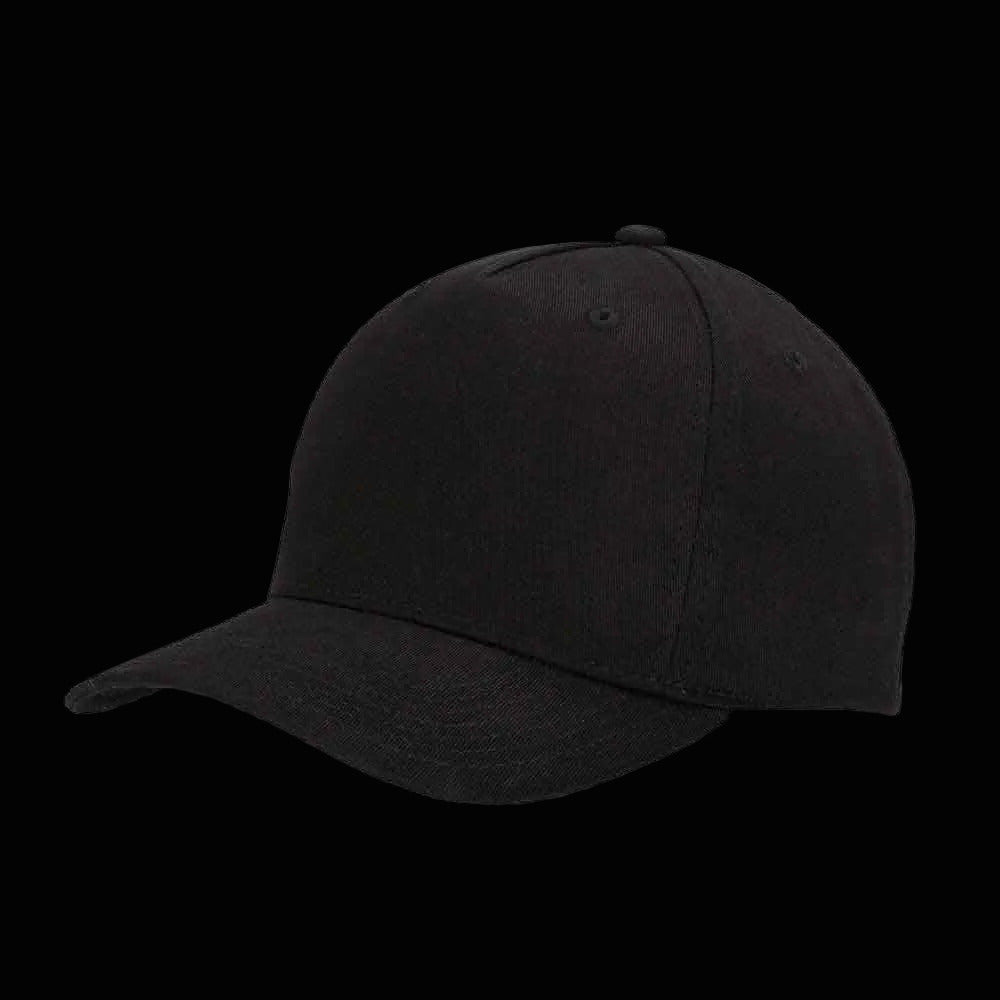 Tokyo Time : Snapback Cap (Base) (Black)