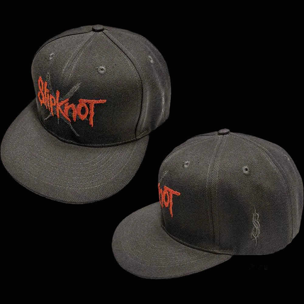 Slipknot : Snapback Cap (9 Point Star Side Print)